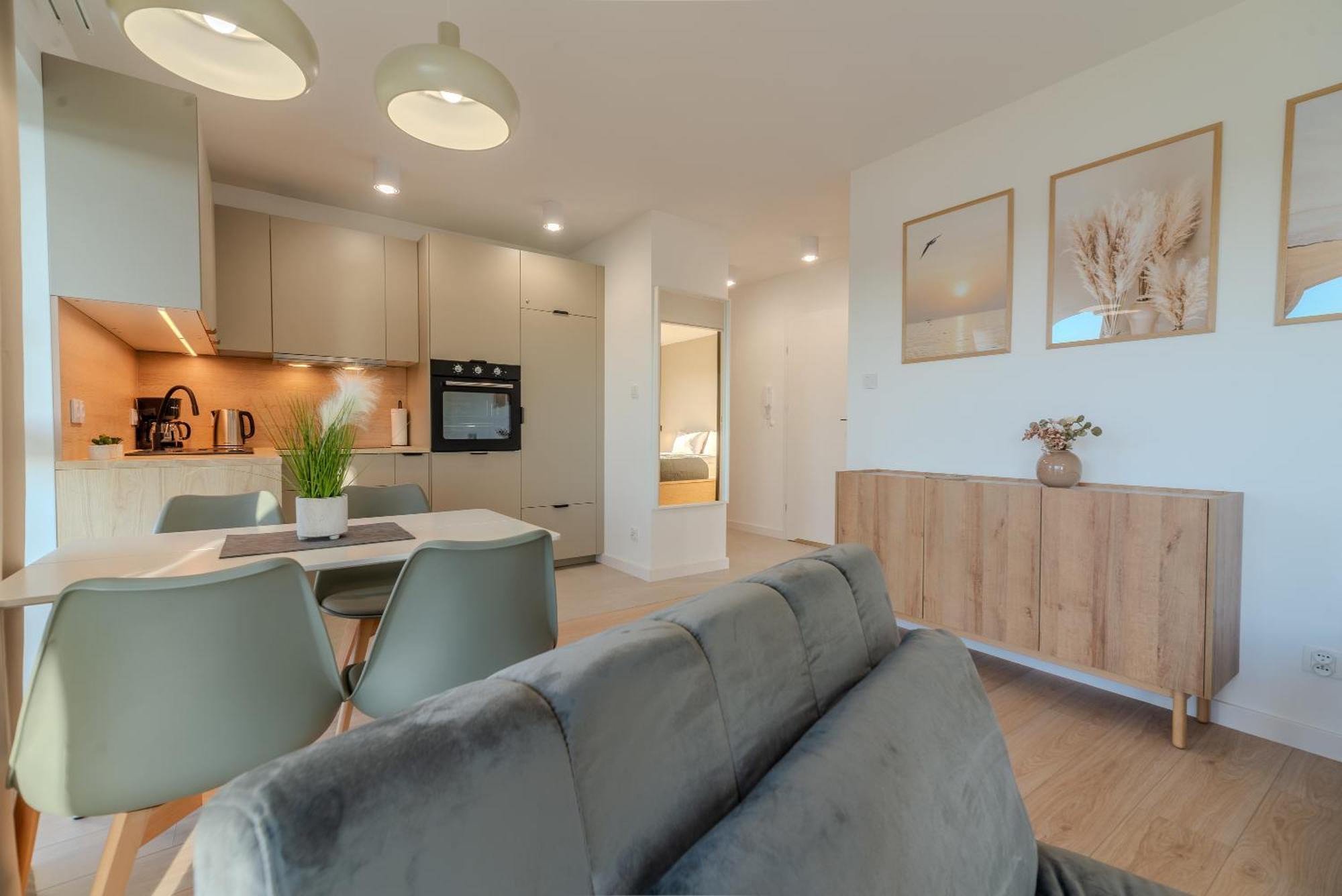 Apartament Coffee-Cream - Relaks - Sauna I Basen Dziwnów Zewnętrze zdjęcie
