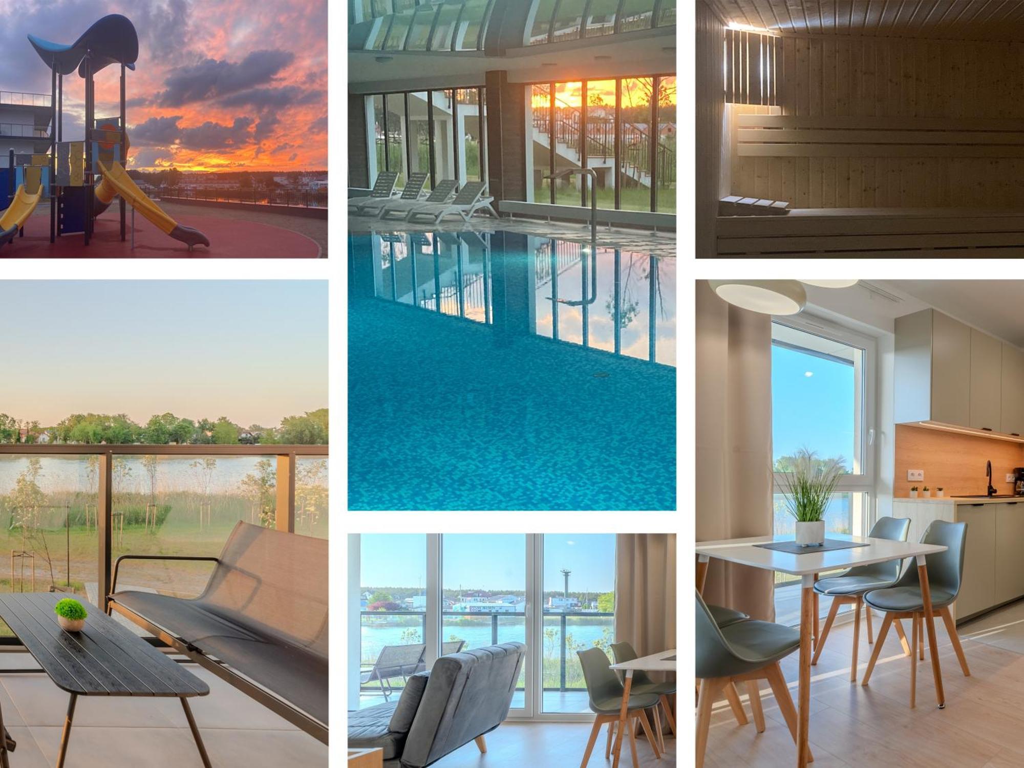 Apartament Coffee-Cream - Relaks - Sauna I Basen Dziwnów Zewnętrze zdjęcie